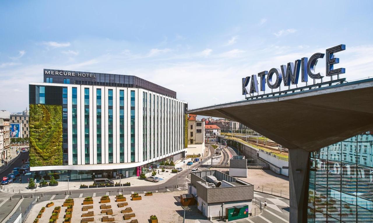 Mercure Katowice Centrum ภายนอก รูปภาพ