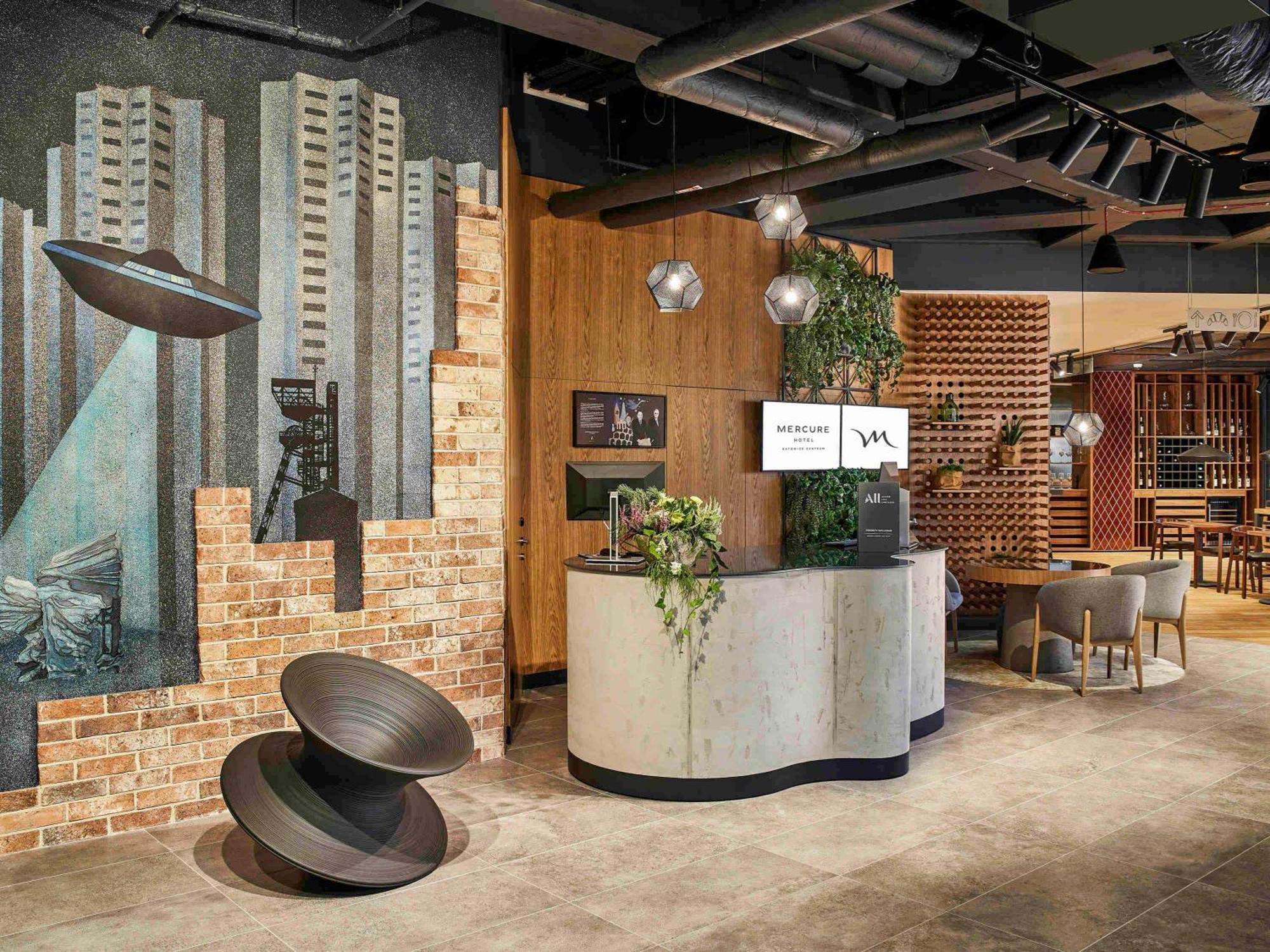 Mercure Katowice Centrum ภายนอก รูปภาพ